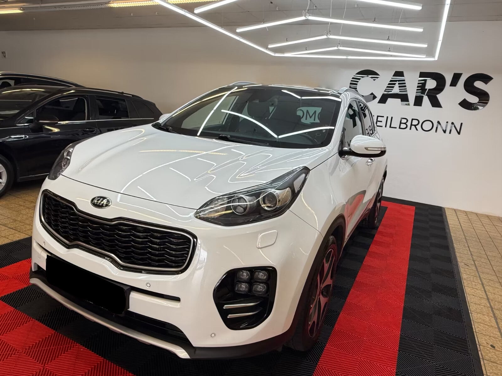 Kia Sportage GT-Line 4WD/Navi/Xenon/Leder/PANO/