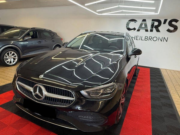 Mercedes-Benz C 200 dT/Navi/LED/Kamera/Leder/Ambient/TOP