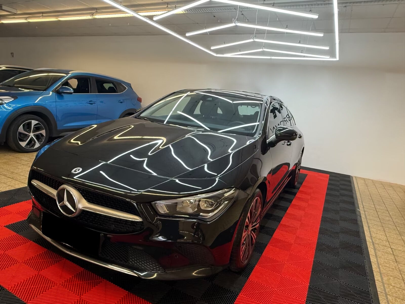 Mercedes-Benz CLA Shooting Brake /Navi/LED/Leder/Eester H./TOP