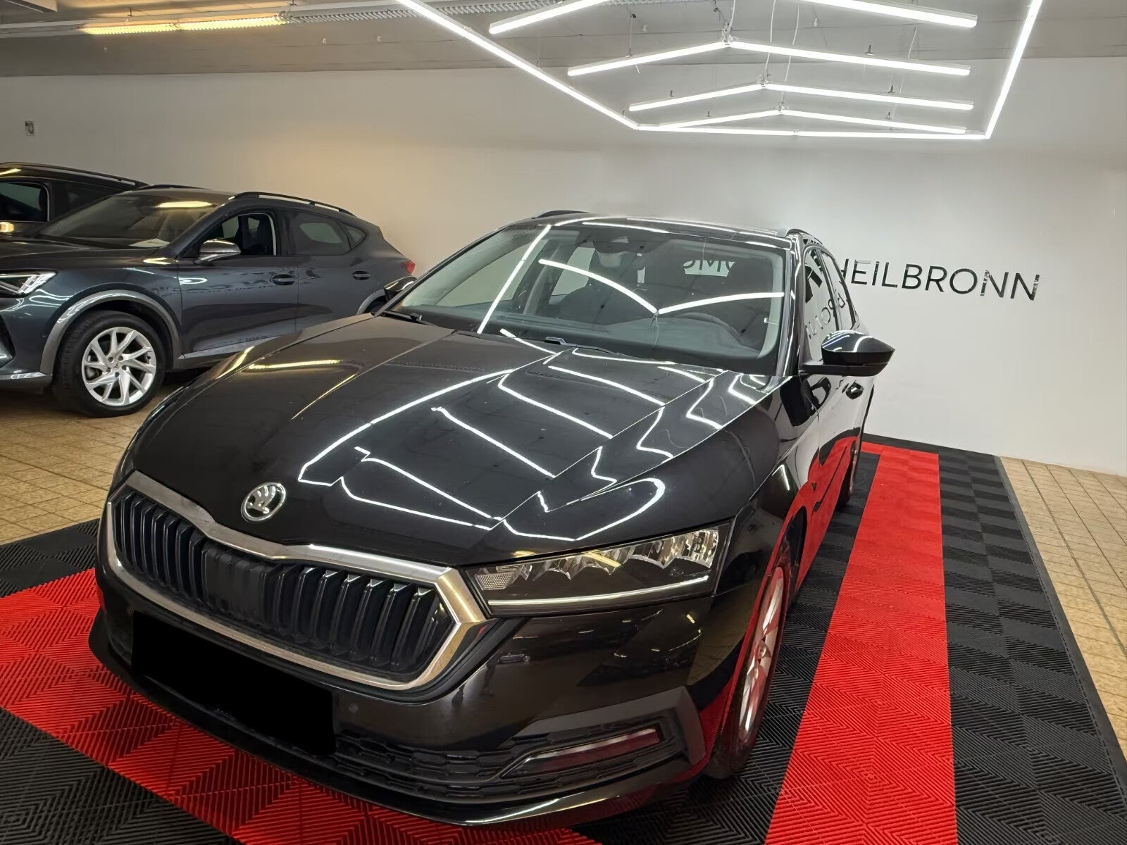 Skoda Octavia Combi Ambition/Navi/LED/SHZ/Erster H/