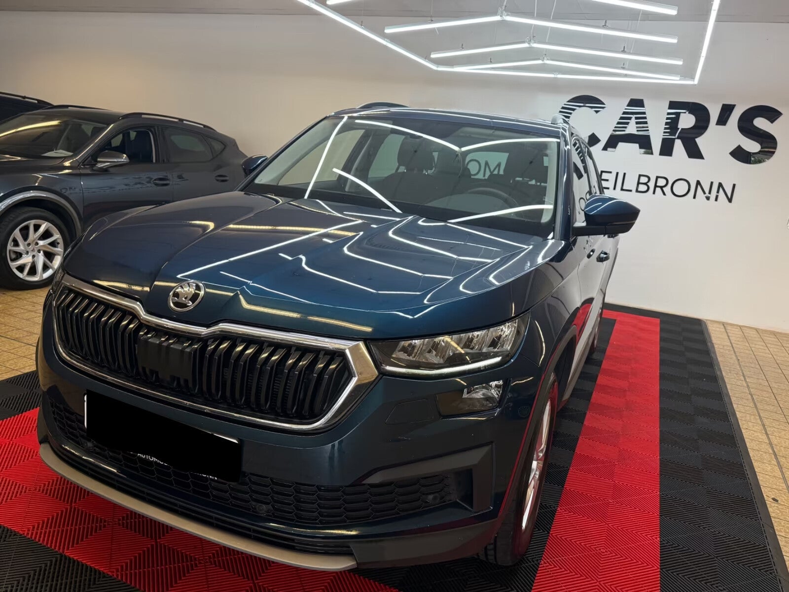 Skoda Kodiaq Ambition 4x4/Navi/LED/Erster Hand/TOP