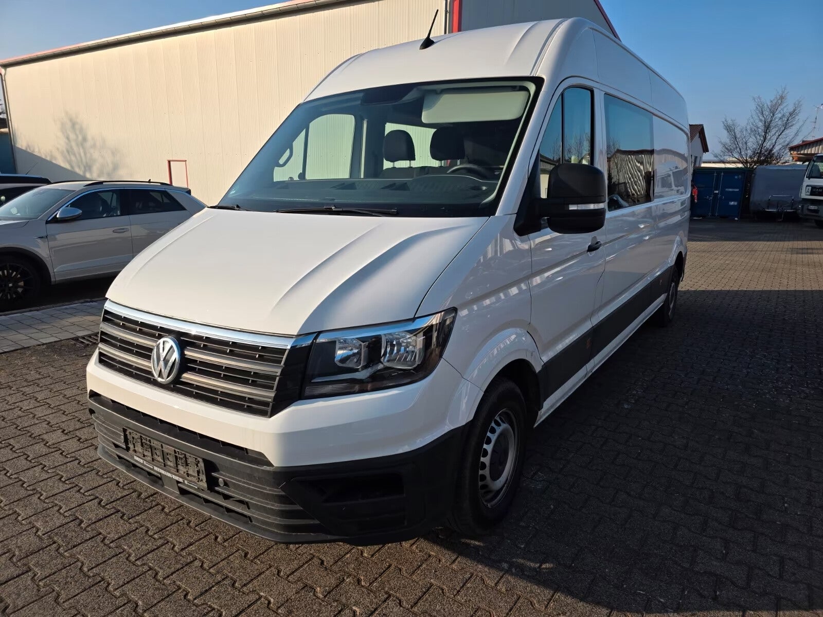 Volkswagen Crafter Kasten 35 Lang Hochdach/6Sitze