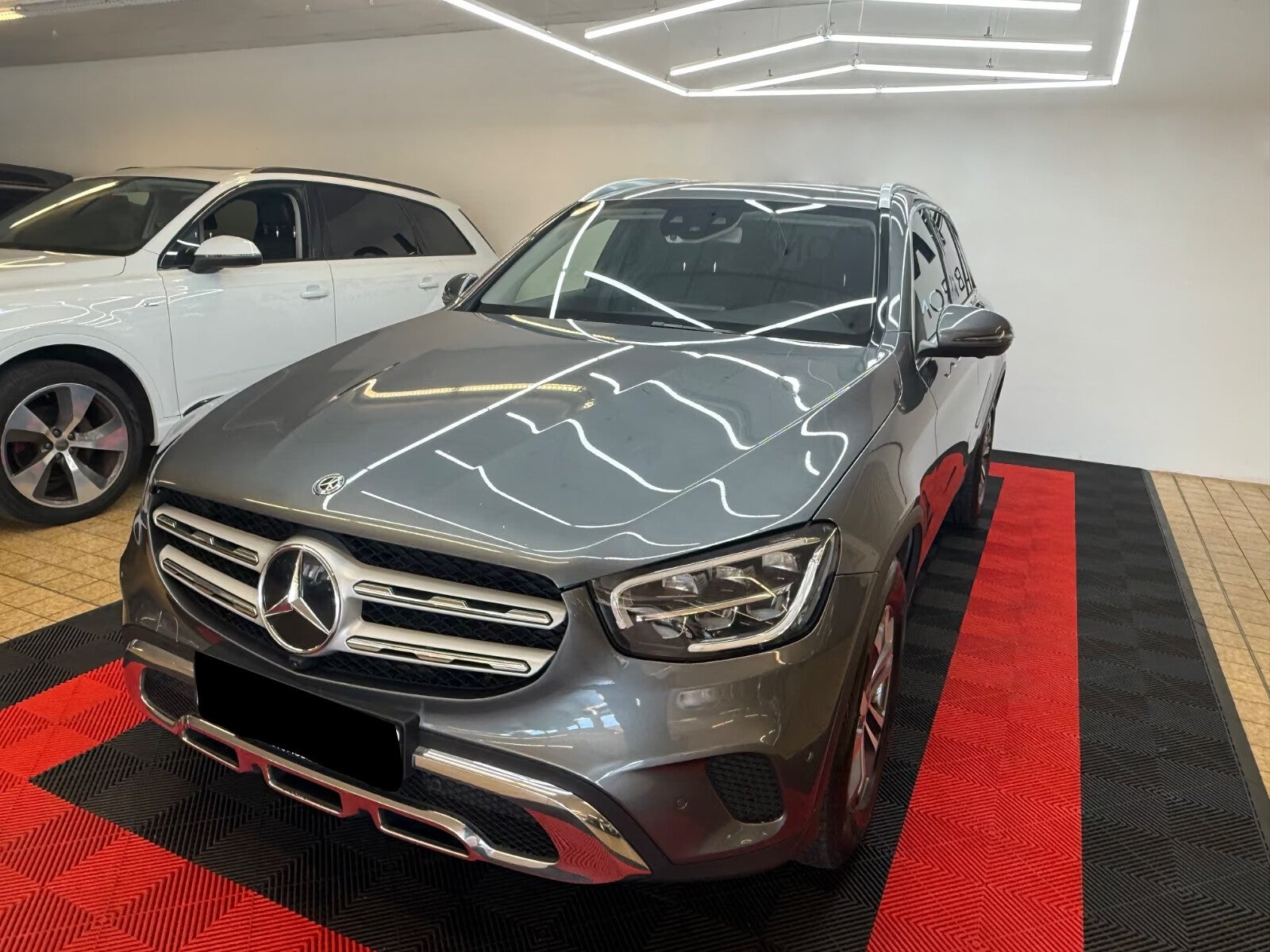 Mercedes-Benz GLC 220 d 4Matic/360 Kam/Sitzbelü/Leder/LED