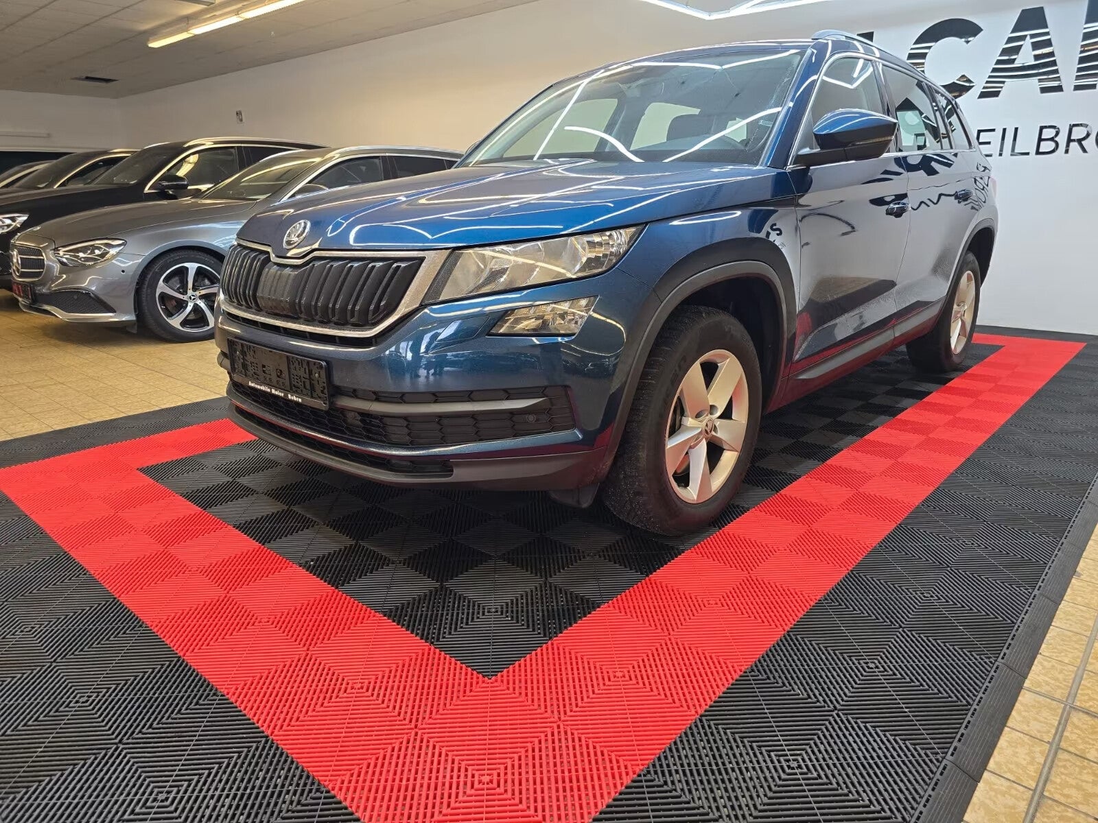 Skoda Kodiaq Ambition 4x4*Stdh.*Keyless-GO*Totw.*Kamera