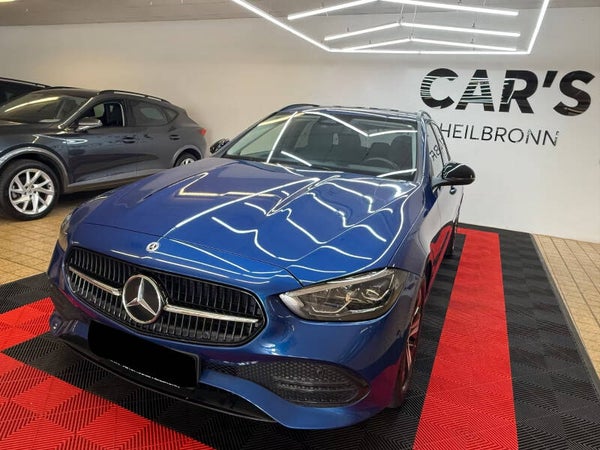 Mercedes-Benz C 220 dT 4Matic/Navi/LEDER/Kamera/Erster H/