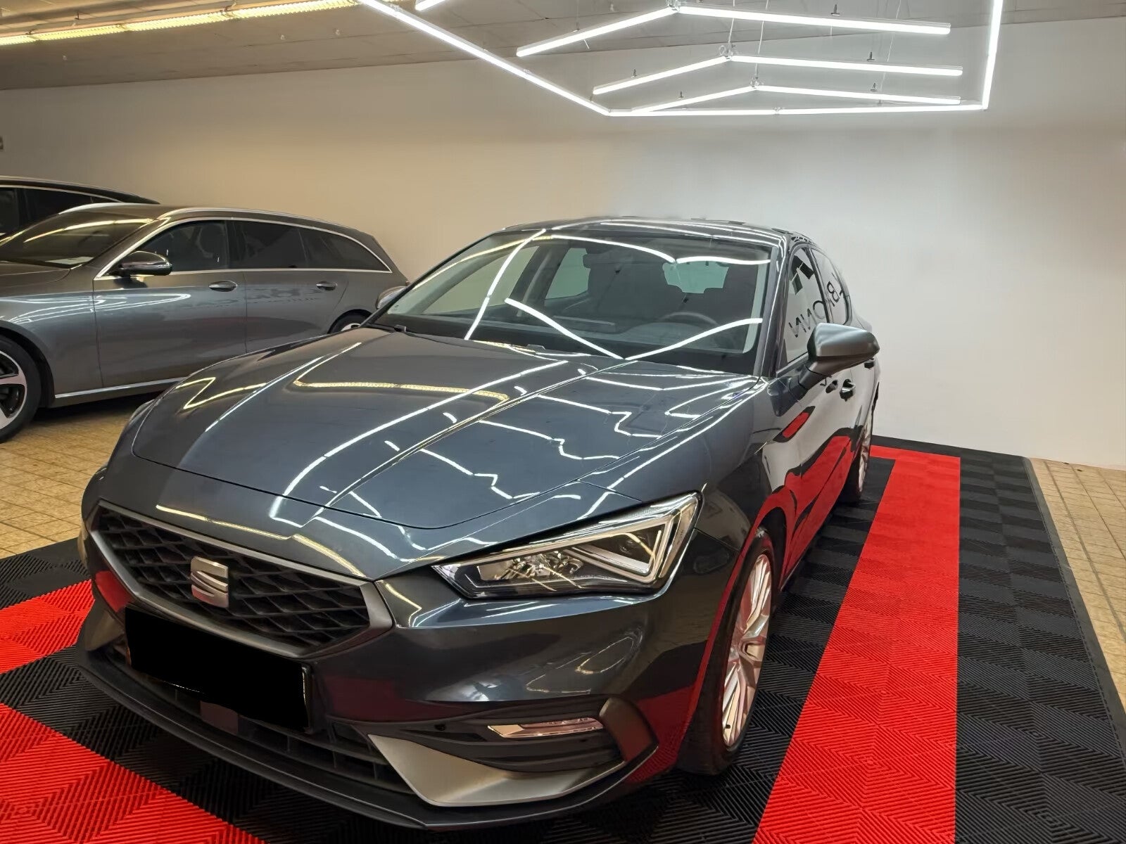 Seat Leon FR/Navi/LED/Teilleder/Erster H./TOP