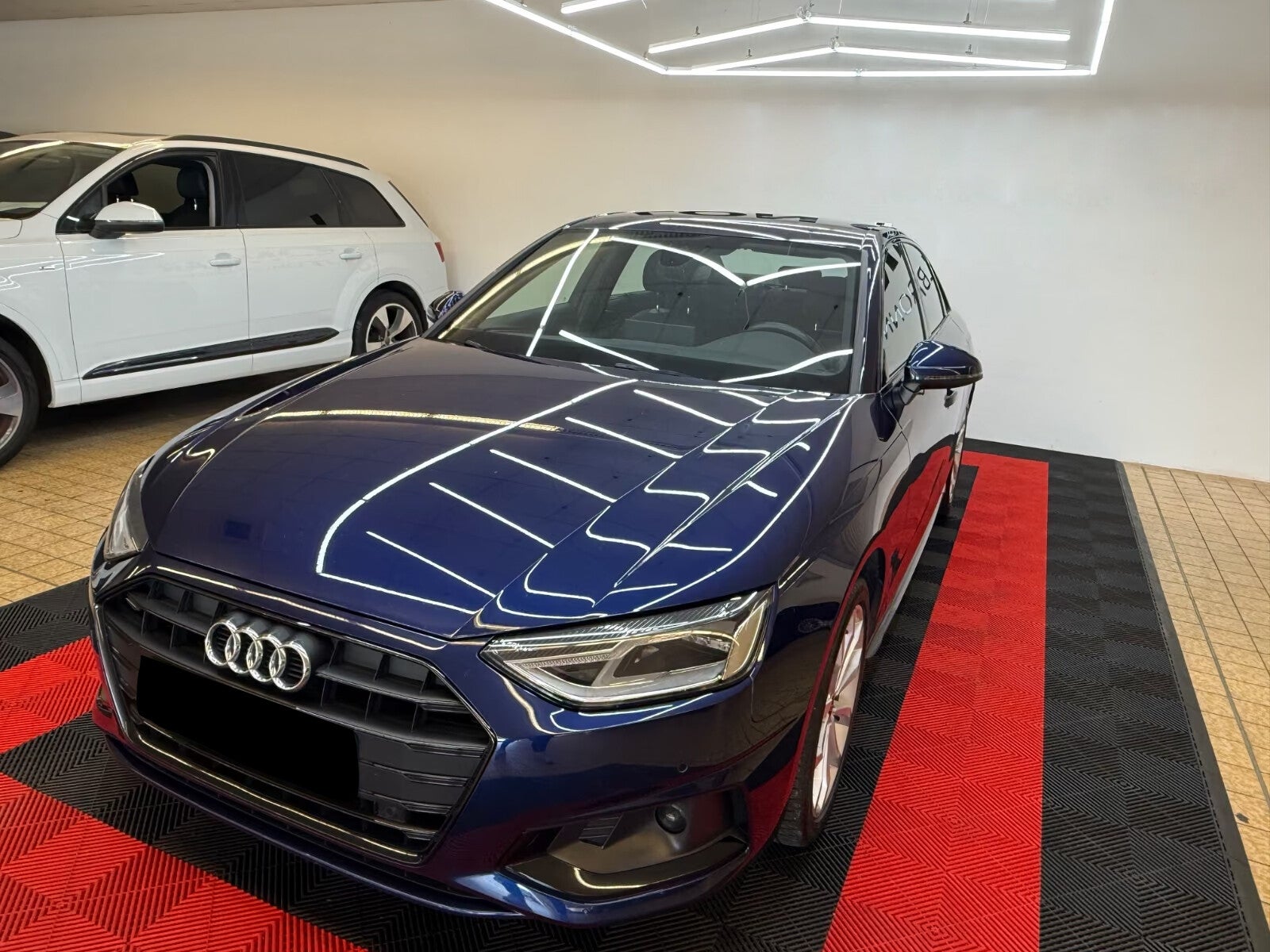 Audi A4 Lim. 40 TDI advanced/Navi/LED/Kamera/TOP