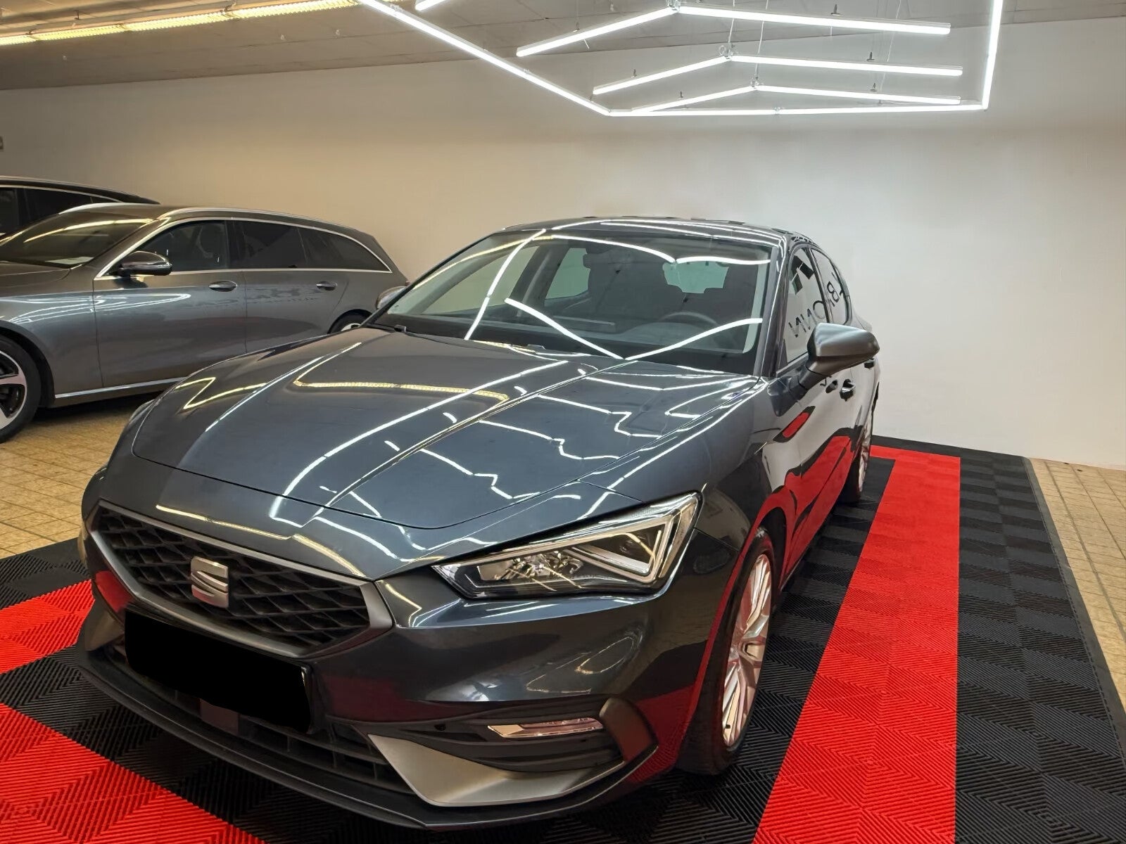 Seat Leon FR/Navi/LED/Teilleder/Erster H./TOP