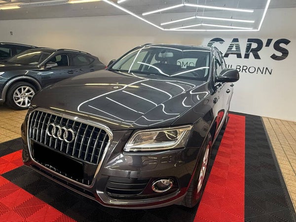 Audi Q5 2.0 TDI Quattro/Navi/Xenon7Totw/Erster Hand