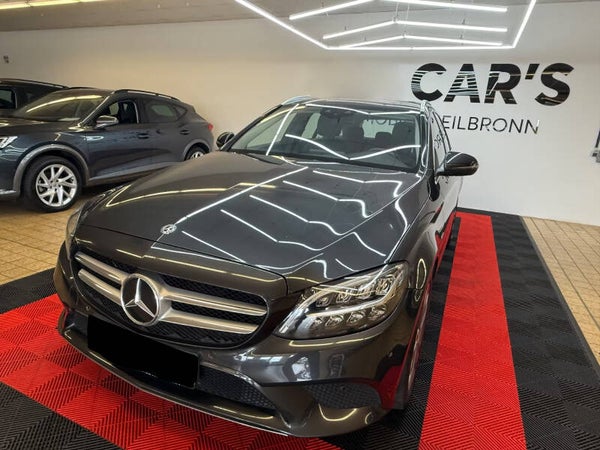 Mercedes-Benz C 300 de/Navi/Totw/LED/Erster H/TOP
