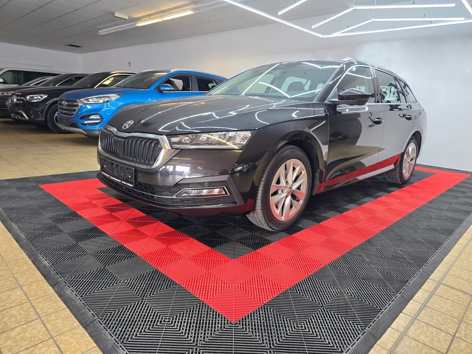 Skoda Octavia Combi*1-Hand*Keyless-GO*Totw*Navi*LE