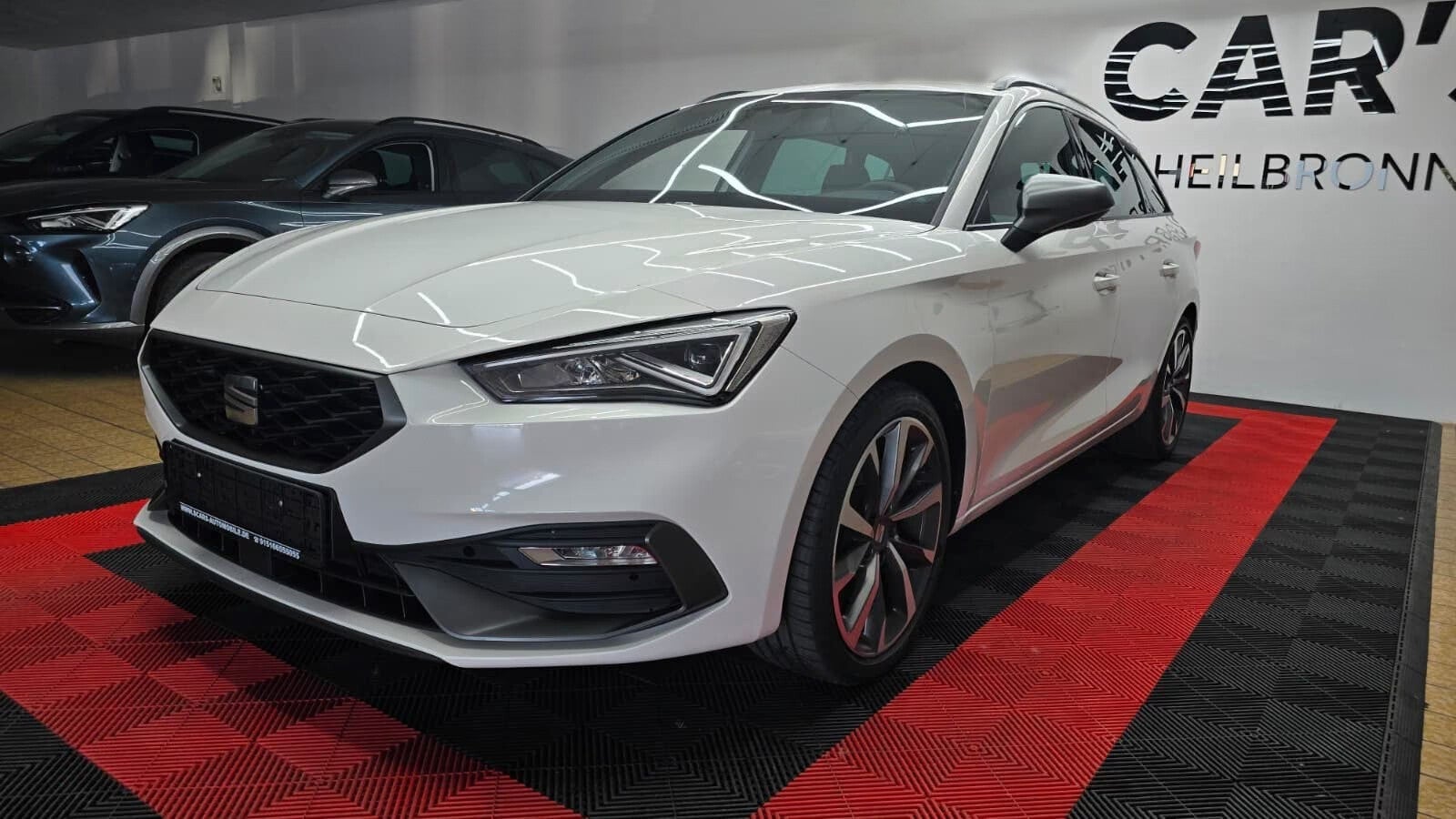 Seat Leon Sportstourer*FR*1-Hand*Virtual*Keyless-GO*