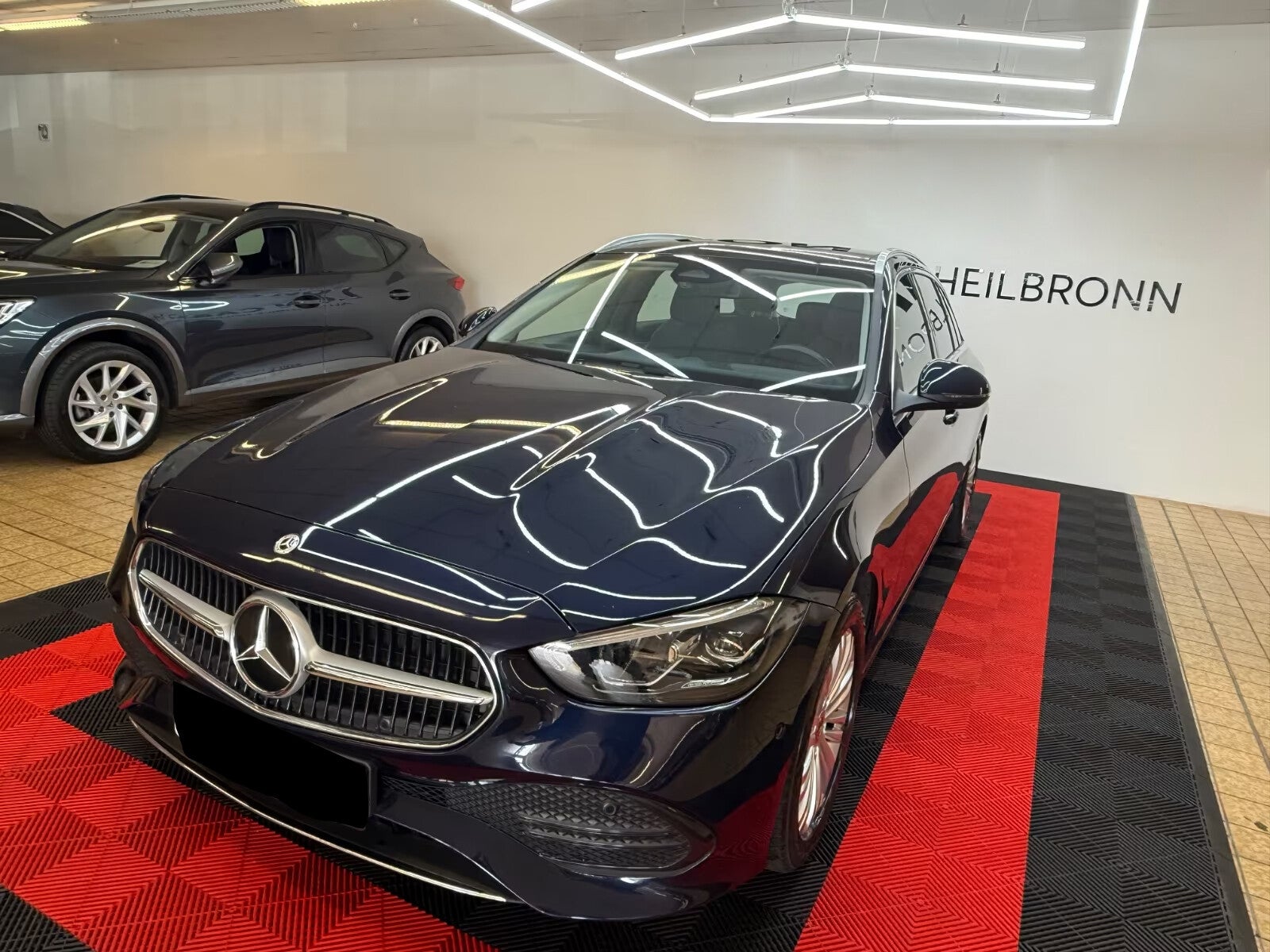 Mercedes-Benz C 200 d T/Navi/PANO/Kamera/T.Leder/TOP