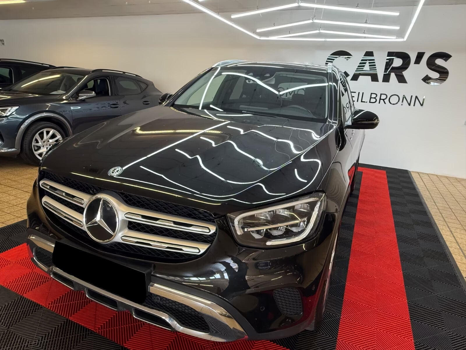 Mercedes-Benz GLC 220 d 4Matic/Navi/Virtual/Kamera/Leder/TOP