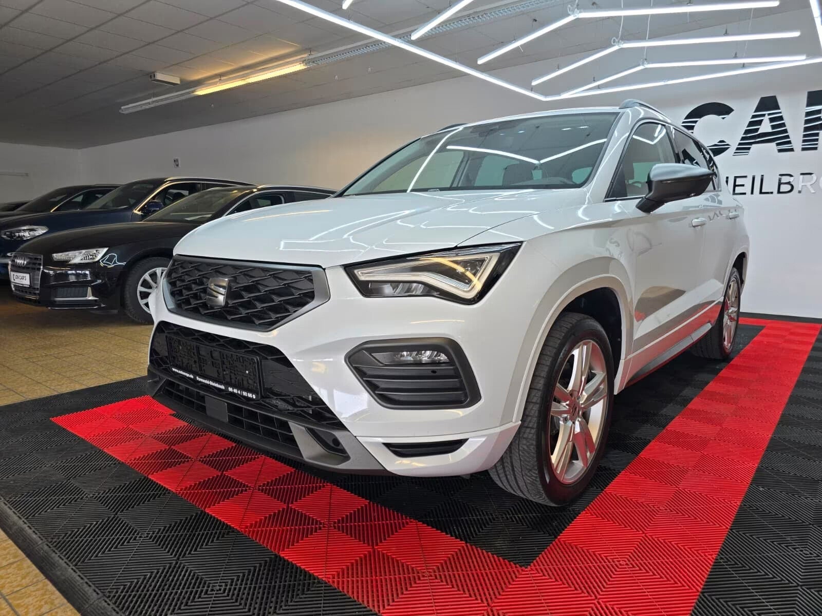 Seat Ateca FR*1-Hand*Virtual*Navi*LED*Keyless-GO