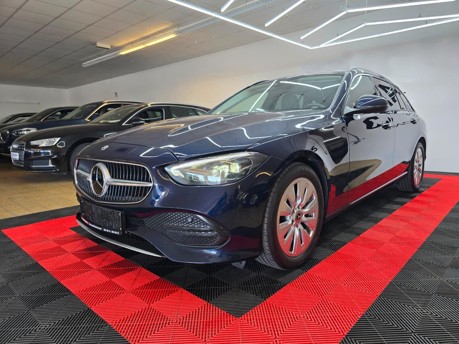Mercedes-Benz C 220 *1-Hand*LED*Navi*Sound*Mild-Hybrid 16