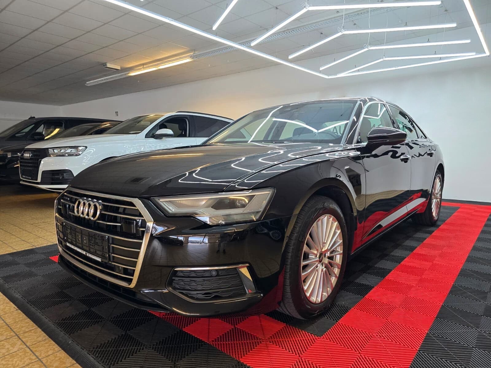 Audi A6 Lim. 40 TDI*1-Hand*Head-UP*Panorama*
