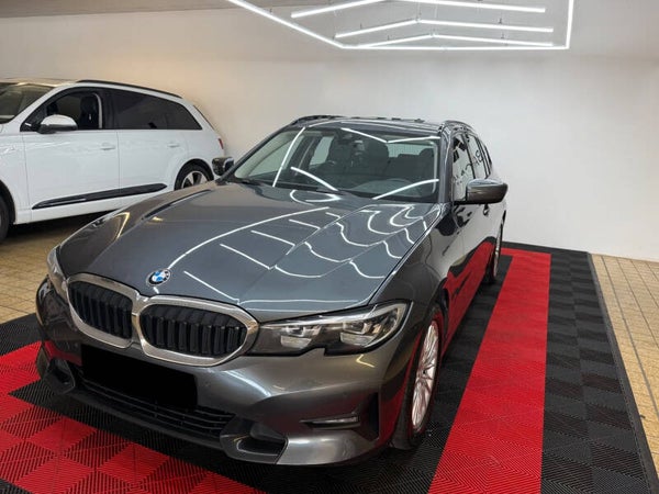 BMW 318 d Sport Line/Navi/LED/Leder/Virtual/TOP