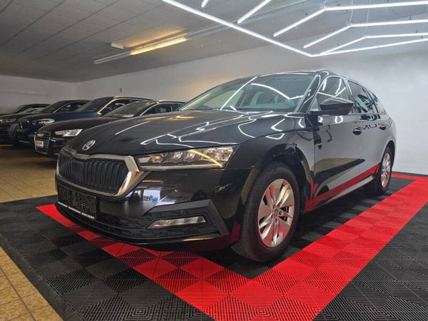 Skoda Octavia Combi*1-Hand*LED*Vilrtual*AHK*Keyless-