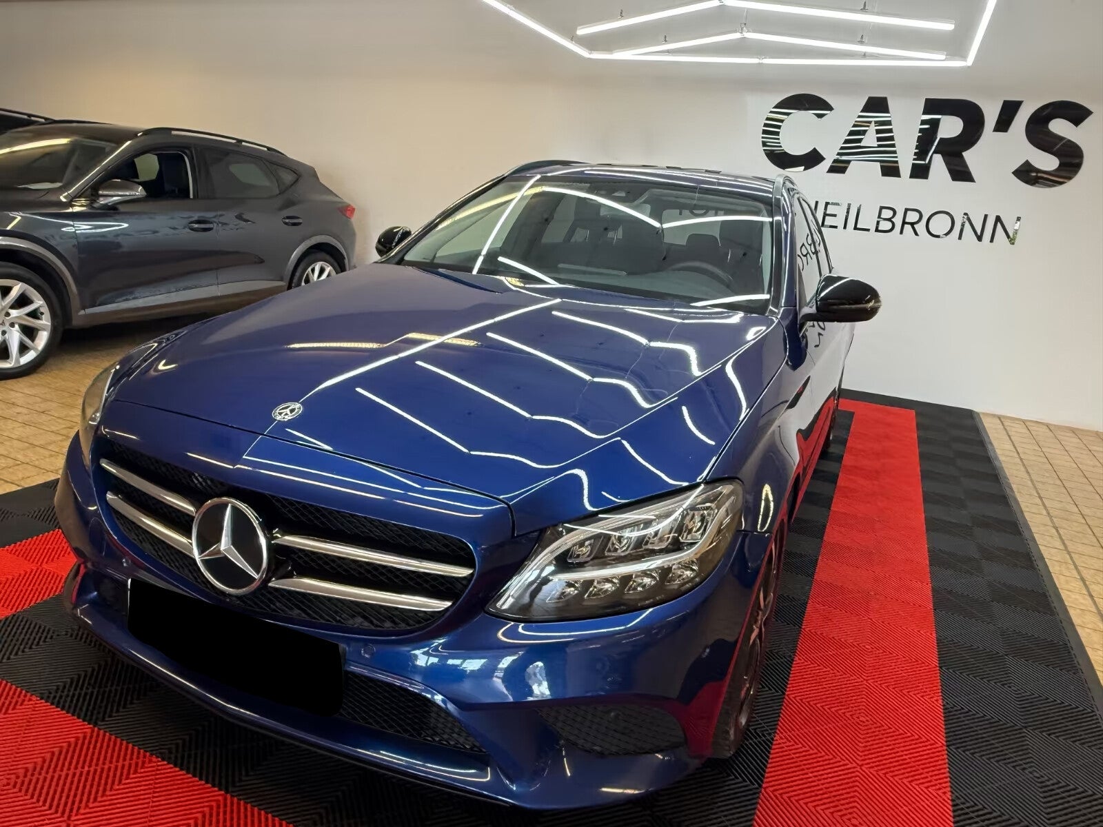 Mercedes-Benz C 220 d T Avantgarde/Navi/LED/Virtual/Leder/TOP