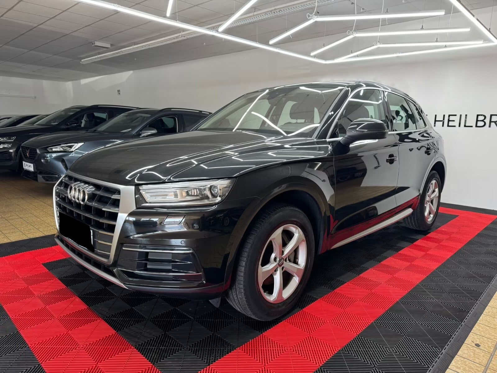 Audi Q5 40 TDI quattro design/Navi/Leder/Xenon/