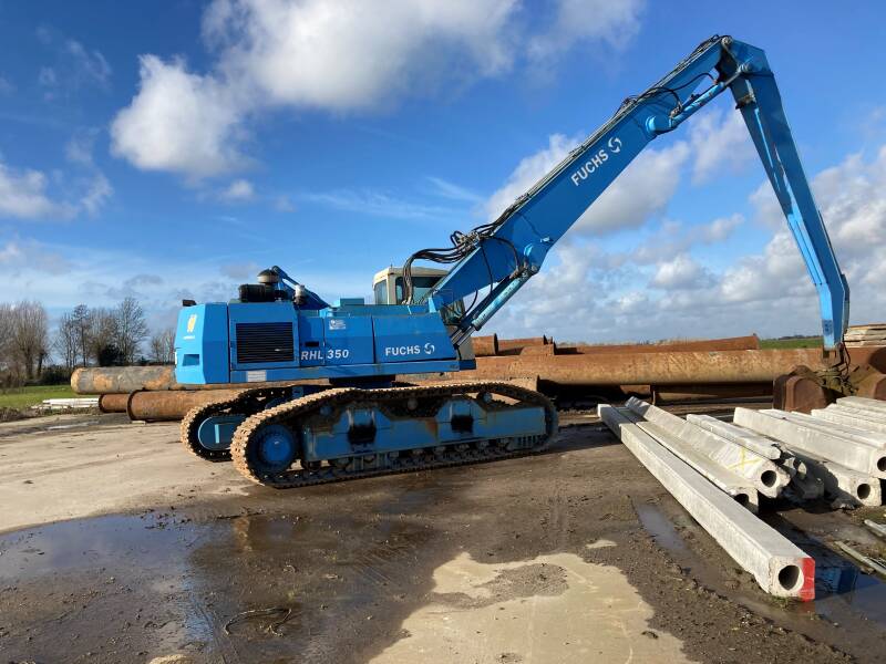 Fuchs 350 €37.500,- ex btw