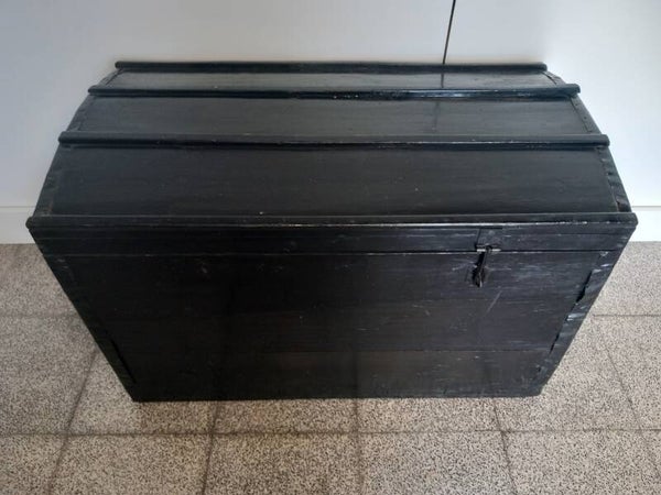 Nr. 118 Hutkoffer deksel rond