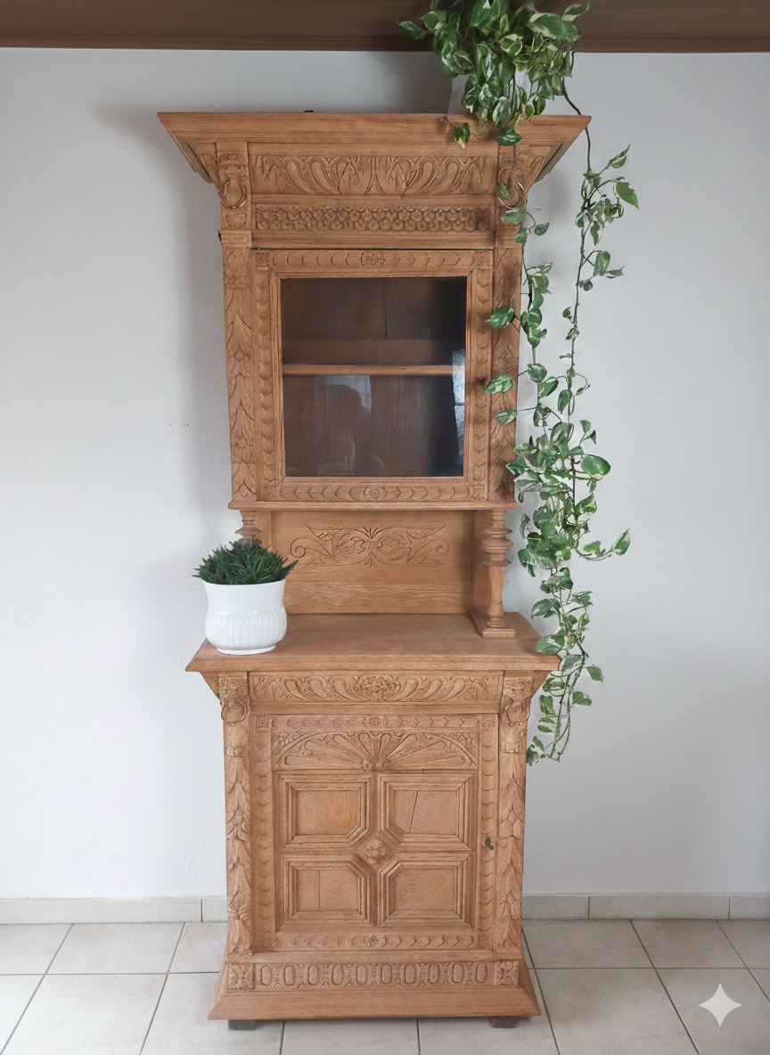 Mechelse kast gezandstraald