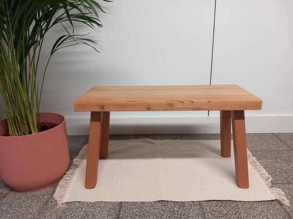 Bijzettafeltje kleur Iron Clay