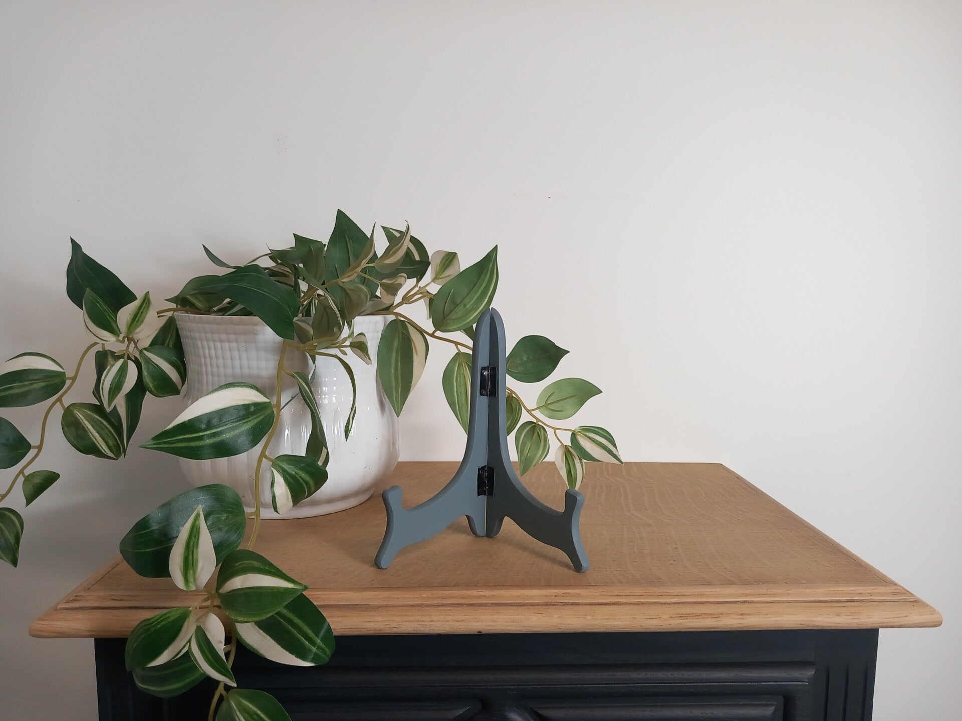 Houten standaard kleur Blue Pine