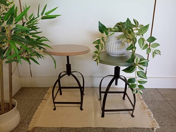 2 Plantentafeltjes kleur Carriage House en Damask
