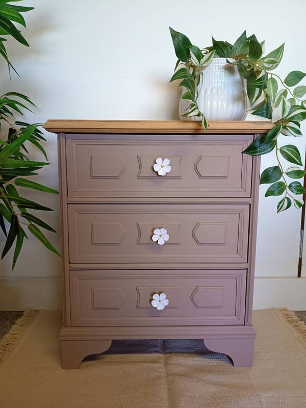 Ladekastje kleur Damask