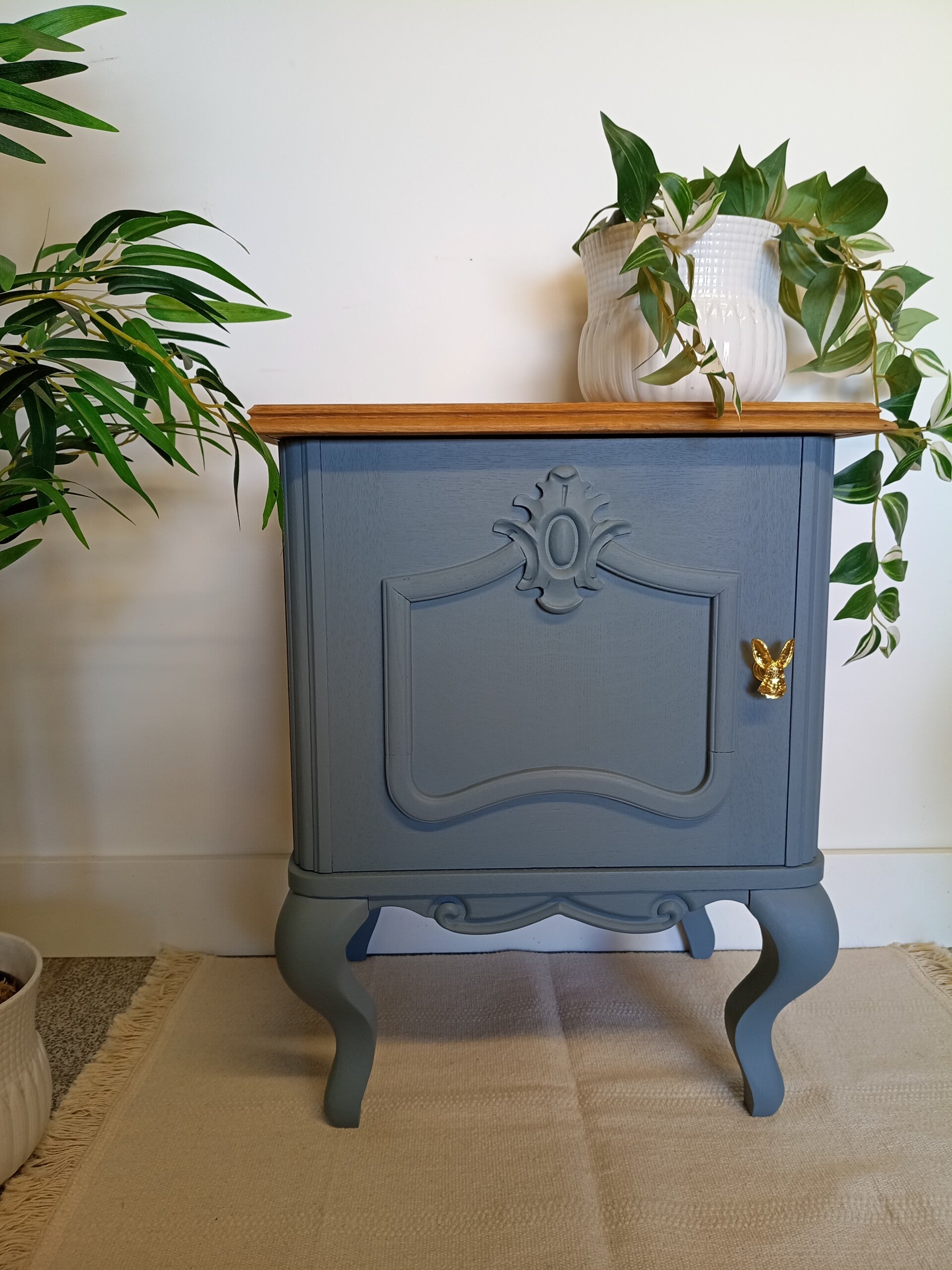 Kastje kleur Blue Pine