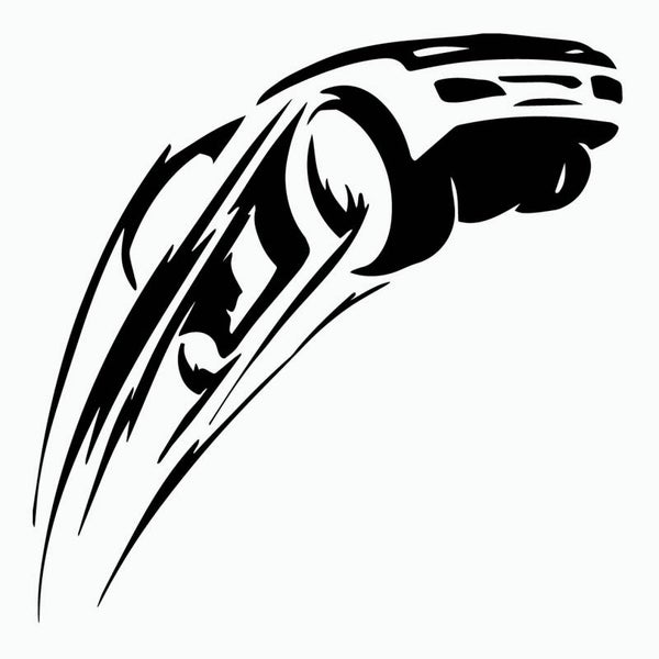 Auto Tribal Sticker - Unieke Stijl