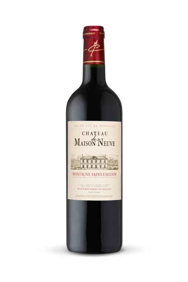 Château de Maison Neuve Montagne Saint-Emilion 2019