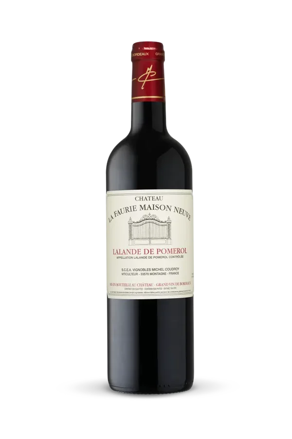 Château La Faurie Maison Neuve Lalande de Pomérol 2022