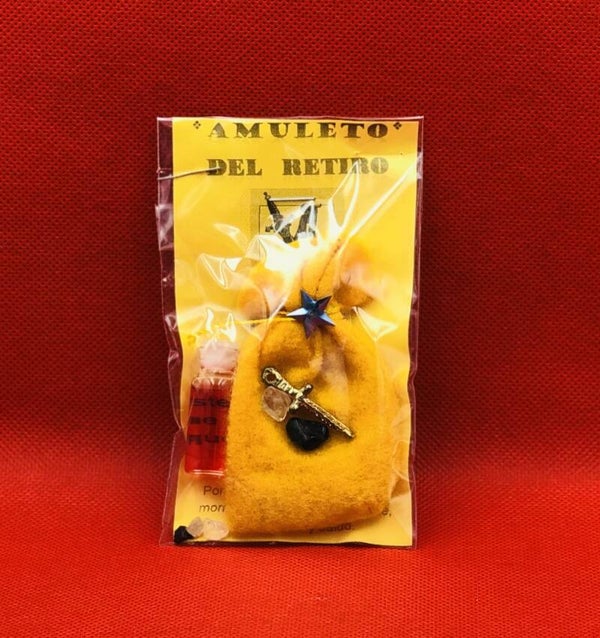 Amuleto del retiro legitimo (contra el enemigo)bolsita+explicacion ARTIKEL :AM0257