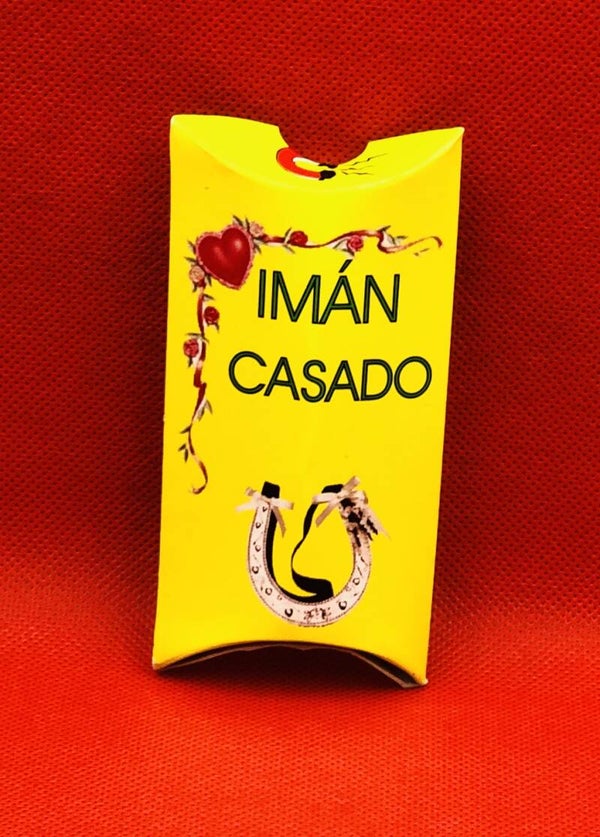 Amuleto Imán  Casado (atraccion)