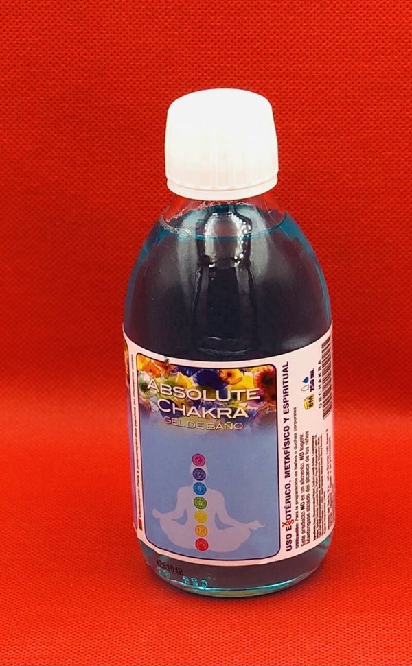 Gel de baño Chakra Absolute 250Ml ARTIKEL GBCHAKRA
