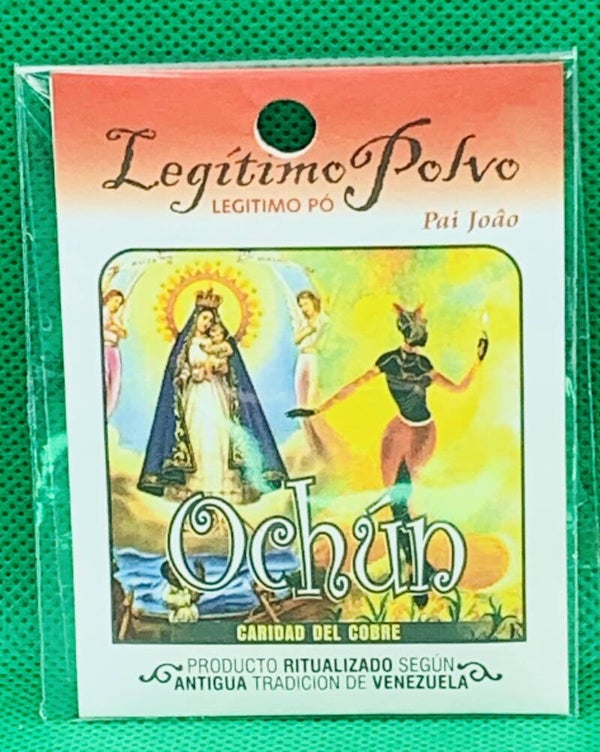 Polvo Ochun (Caridad del cobre)  Artikel POOCH