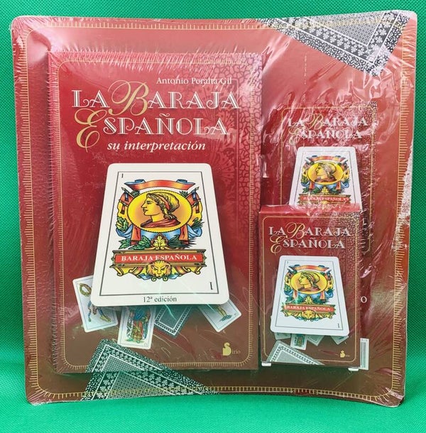 Cartas Barajas española (Blister -Libro-cartas)(Sirio)artikel : 9788478083237