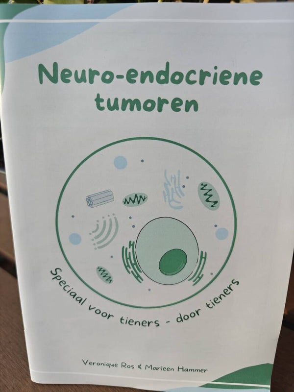 Informatiefolder over NET voor tieners