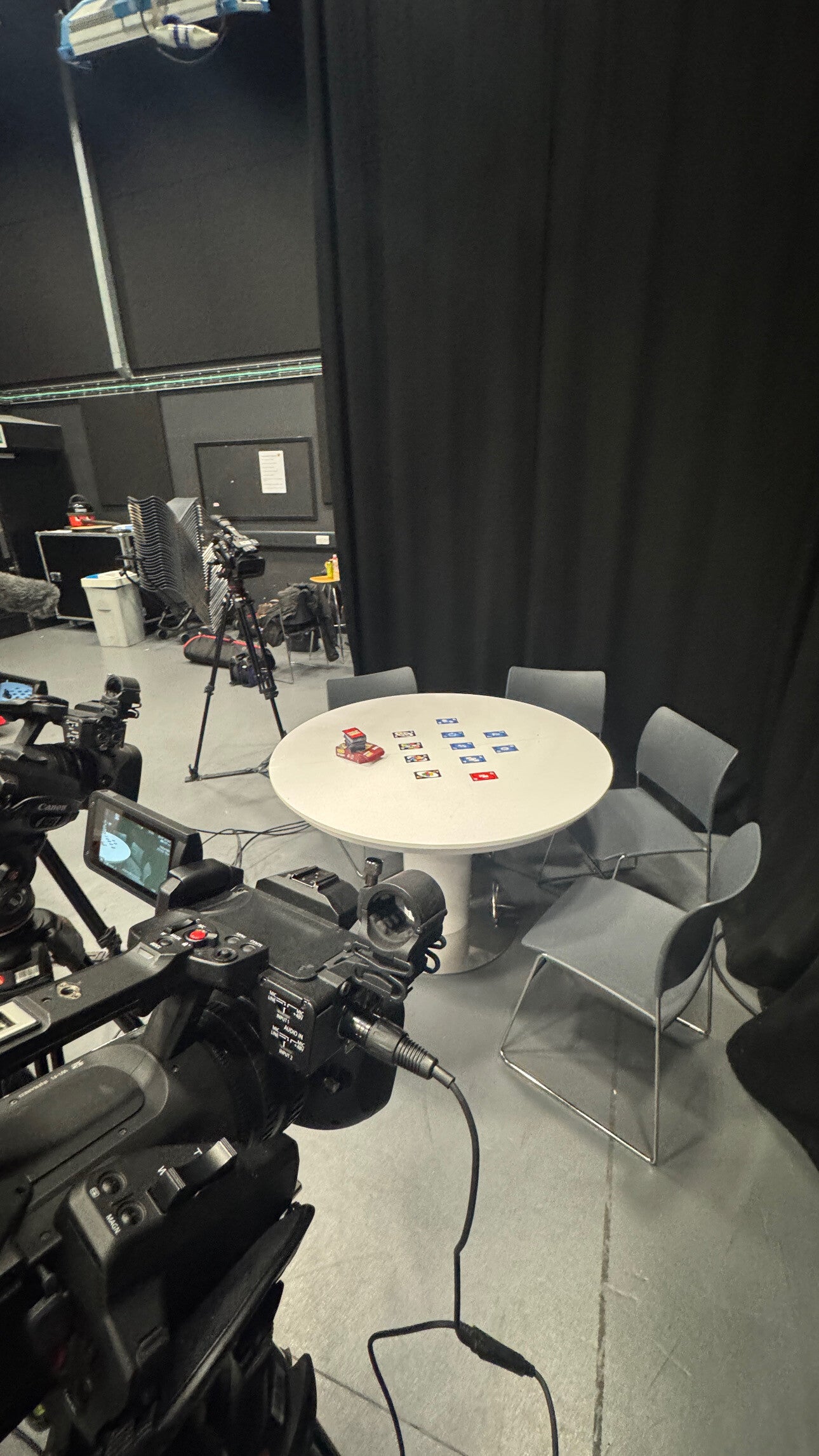 Multi-operational filming