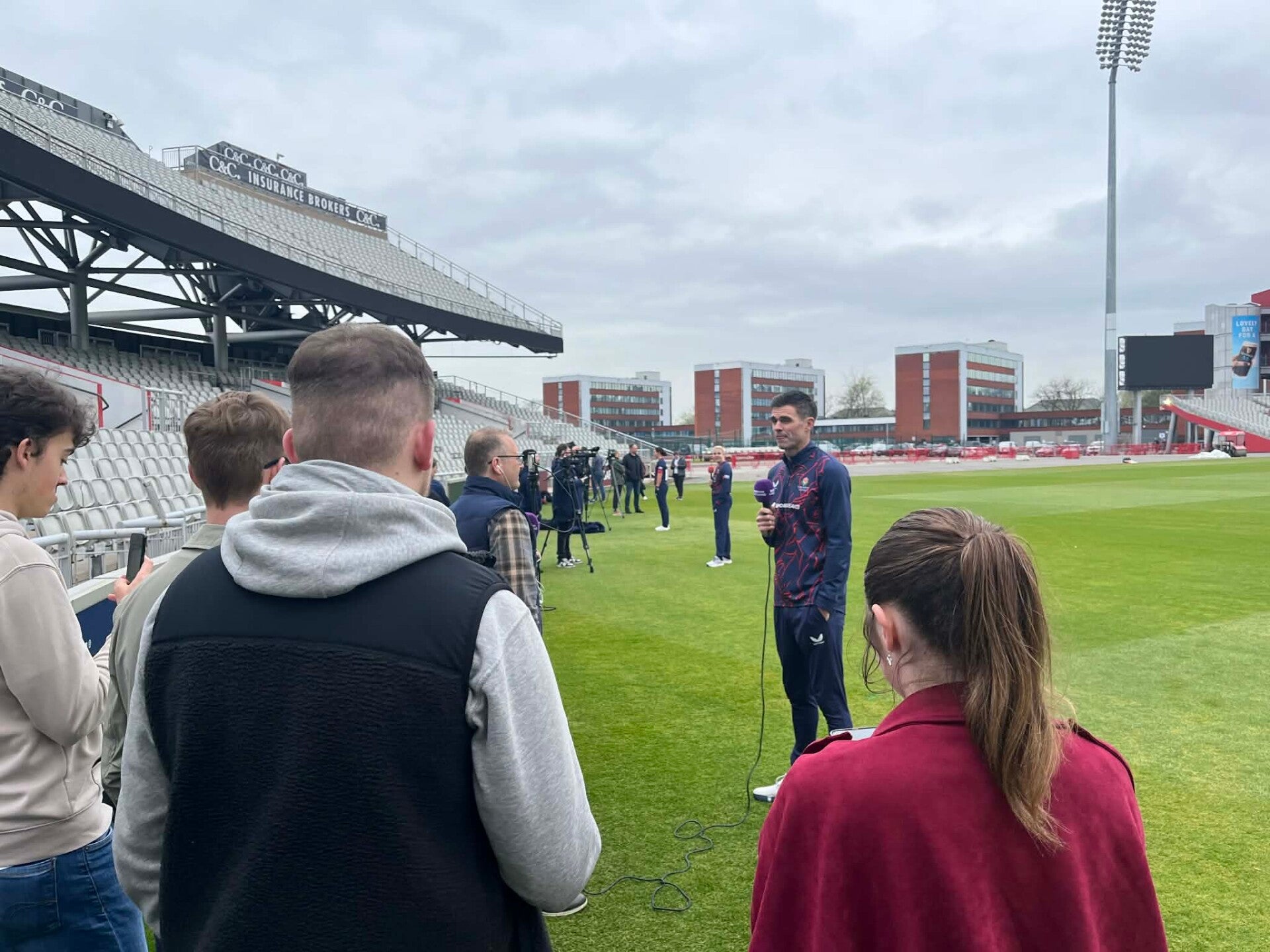 Cricket Media Day