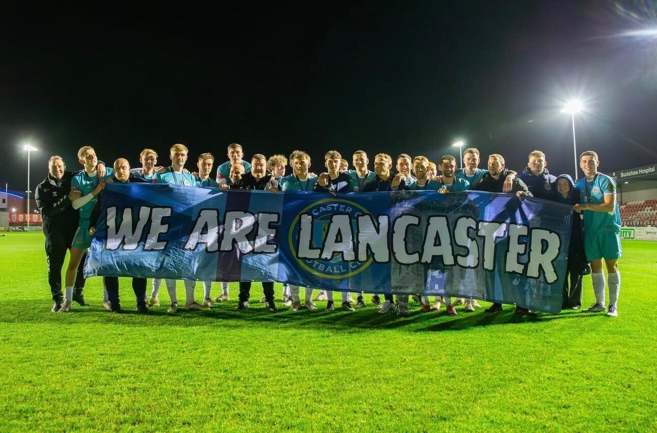 Lancaster FA Trophy Champions