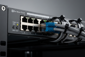 Wiring Networking Infrastructure Connectivity Connections Lines Conductors Wires Cords Leads Fiber optics Telecommunications Installation Routing Interconnection Network infrastructure Data lines Communication lines