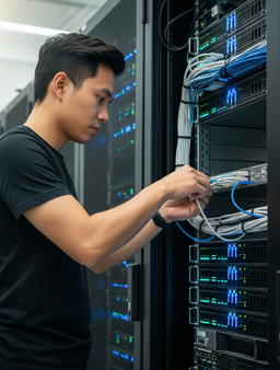 Your server room isn't just a closet with blinking lights; it's the central nervous system of your business. It houses your critical data, powers your operations, and keeps you connected to your customers. That's why building or upgrading it demands exper