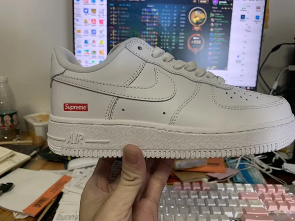 Af1 supreme blancas