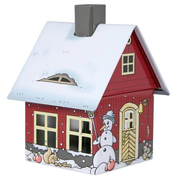 CROTTENDORFER Räucherhaus 2207, Wintermotiv
