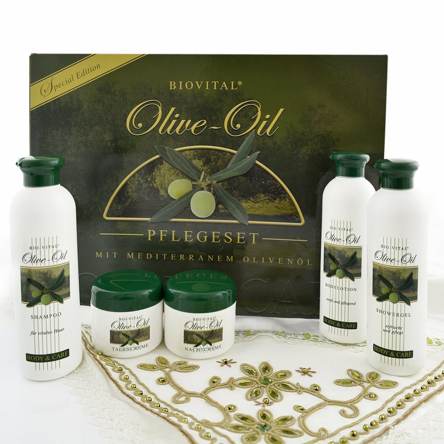 BIO-Vital - Olivenöl Pflegeset 5 tlg.